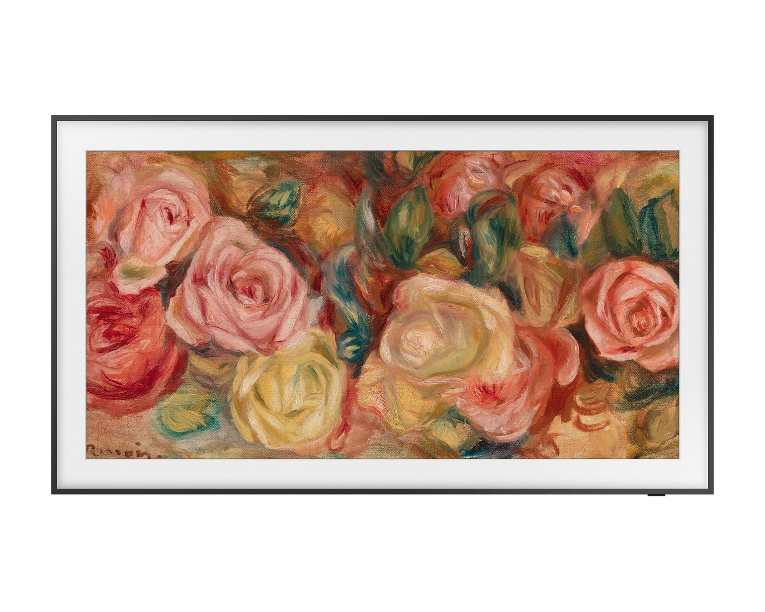 Smart Tv Samsung - 55 Class Ls03d The Frame Series Qled 4k