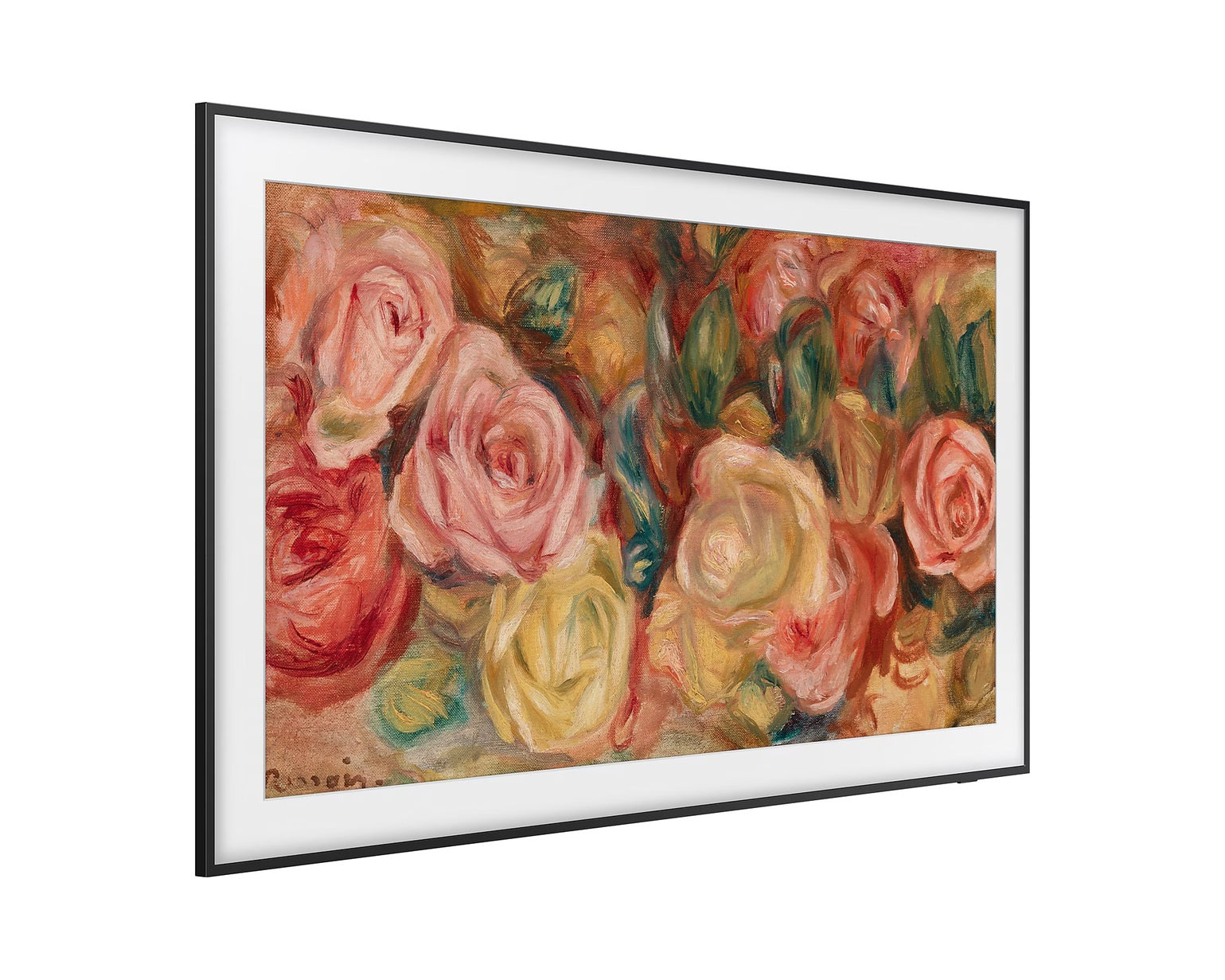 Smart Tv Samsung - 55 Class Ls03d The Frame Series Qled 4k