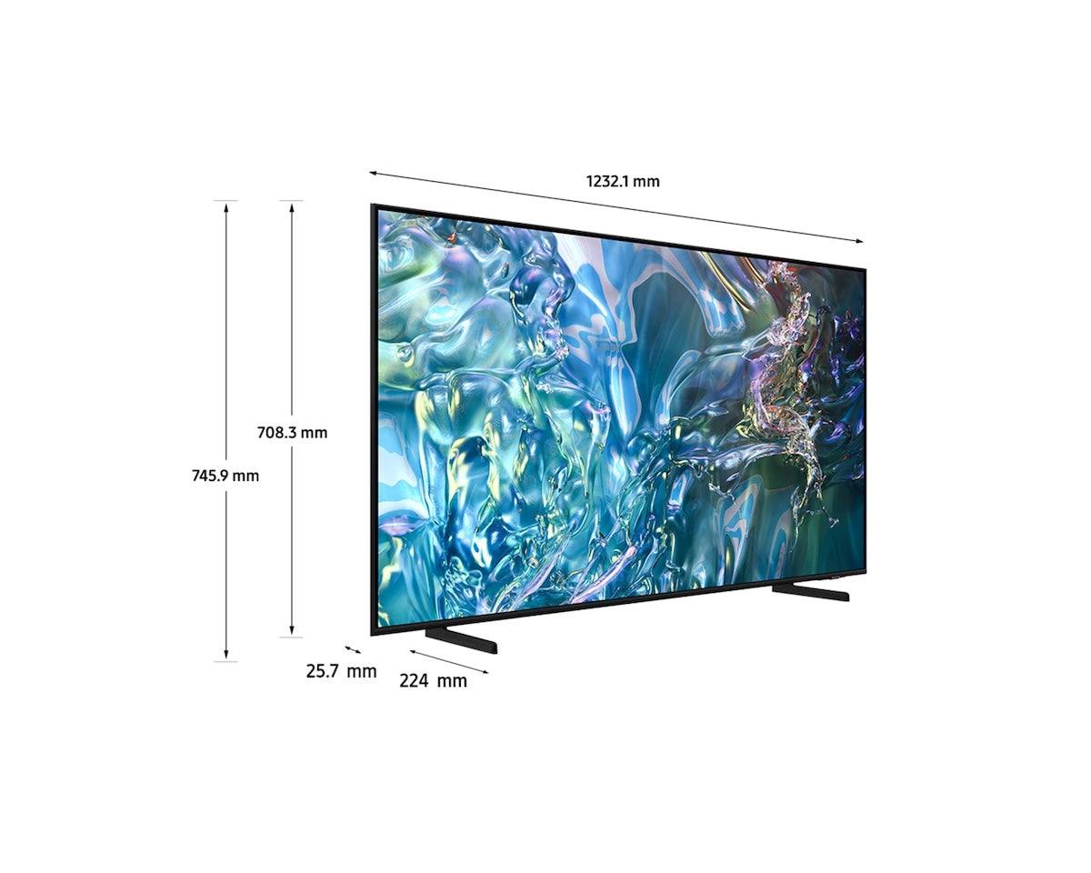 Televisor Samsung 55'' QLED 4K Q60D Tizen OS- Open Box