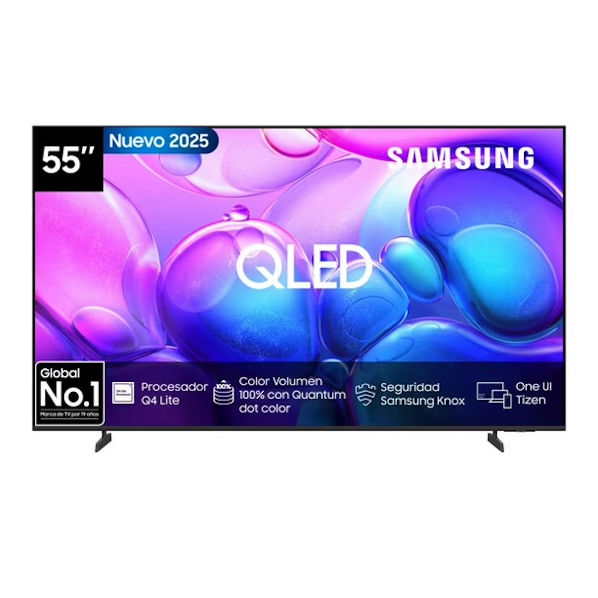 Televisor 55" QLED 4K UHD Smart TV (2025) Samsung