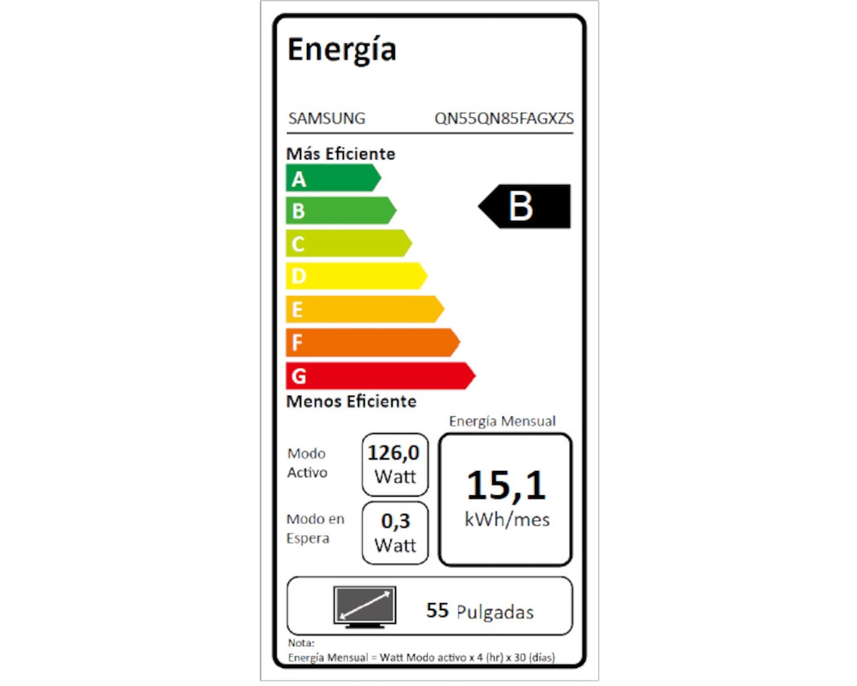 Televisor Samsung 55" Neo QLED 4K QN85F Vision AI