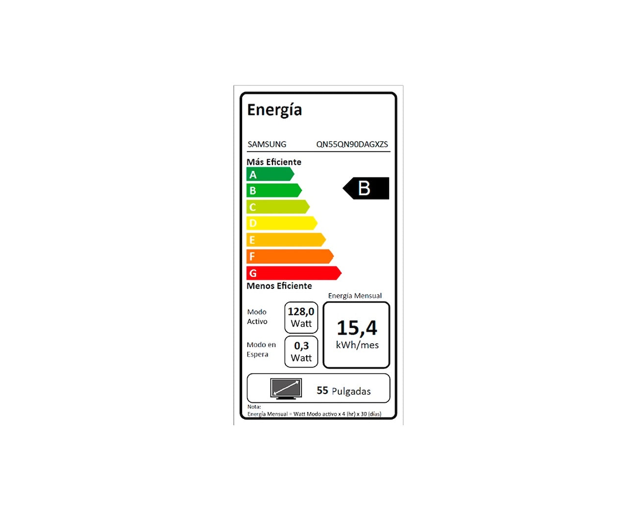 Smart TV Samsung 55'' Neo QLED 4K QN90D (2024)