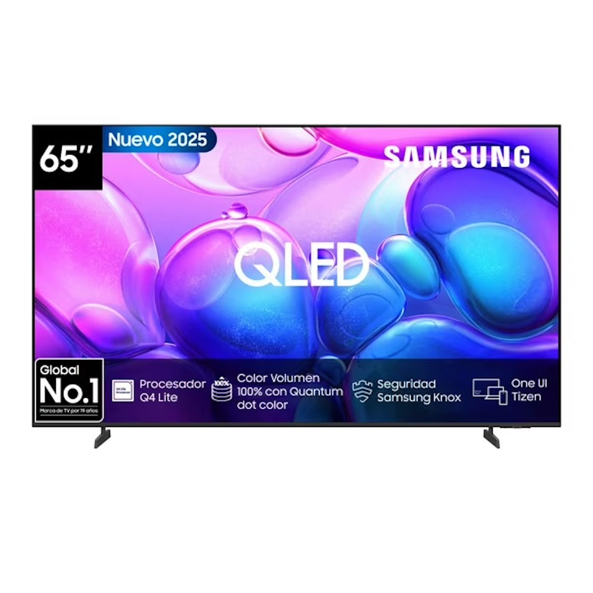 Smart TV Samsung 65" QLED 4K UHD QN65Q6FAAGXZS - Caja Reciclada