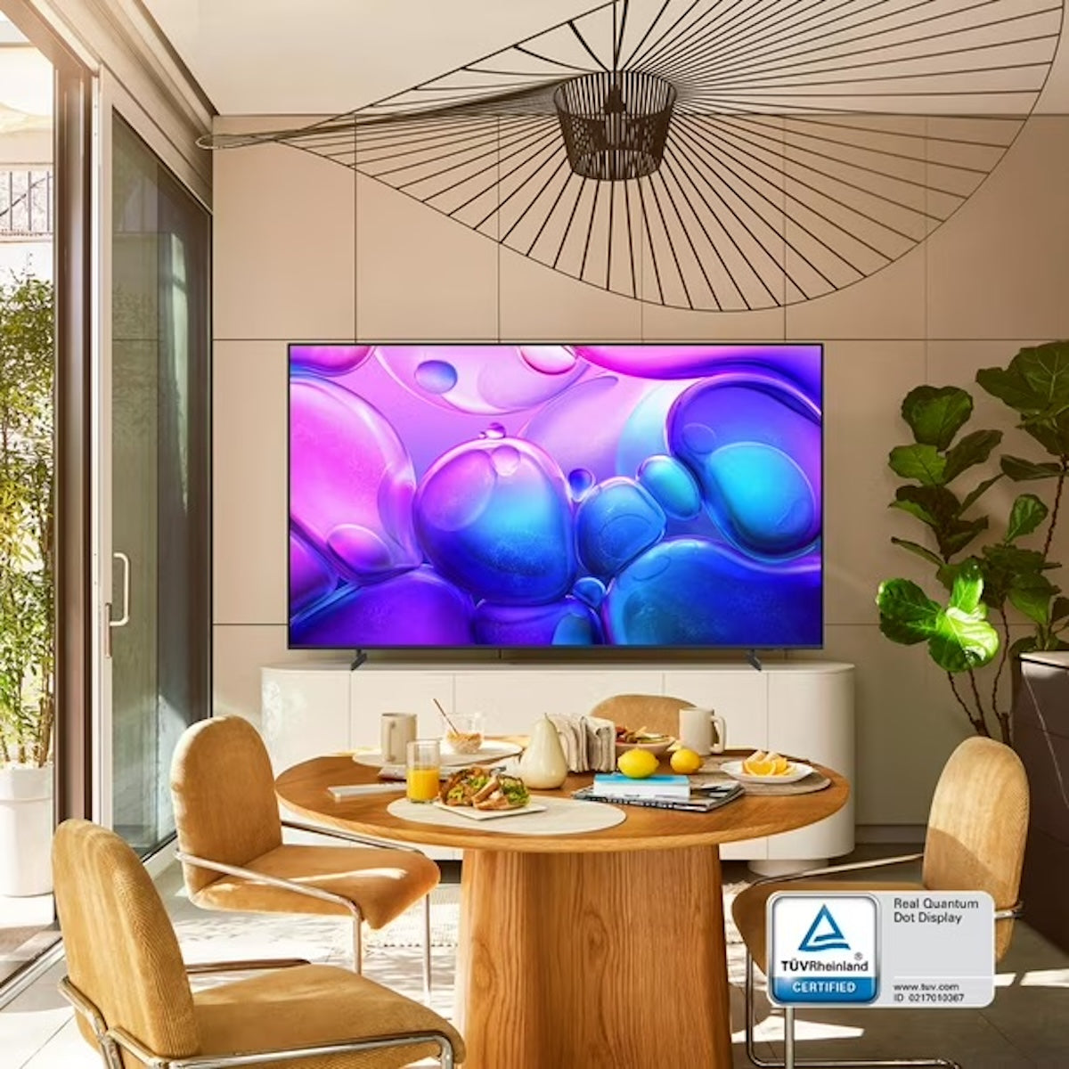 Smart TV Samsung 65" QLED 4K UHD QN65Q6FAAGXZS - Caja Reciclada