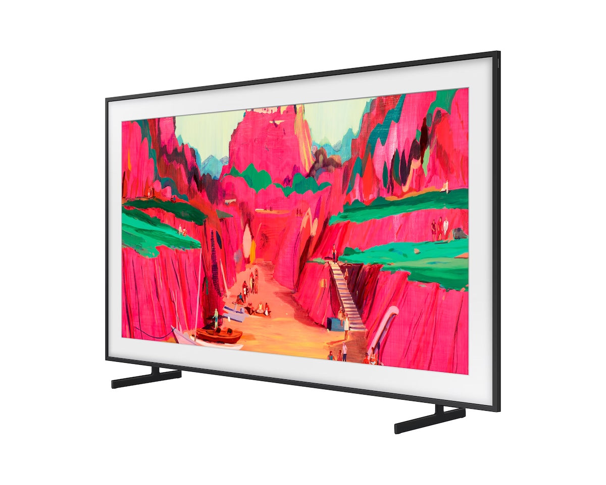 Smart TV Samsung 75” The Frame Pro Neo QLED 4K LS03F