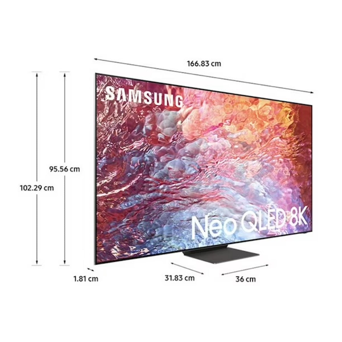 Smart TV 75" Neo QLED 8K QN700B - Venta Outlet
