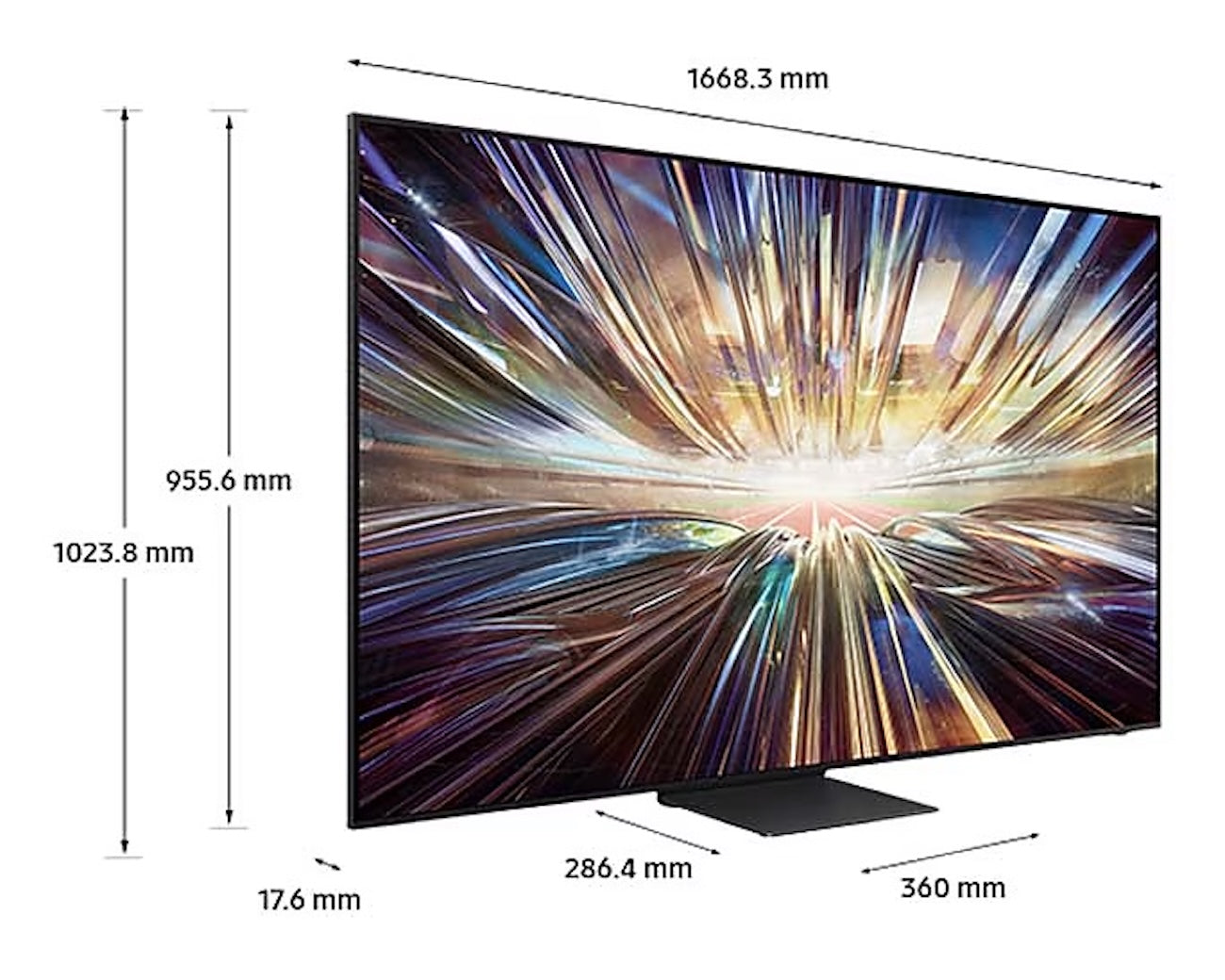 Smart TV Samsung 75'' Neo QLED 8K UHD