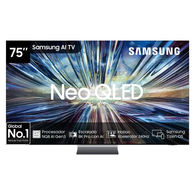 Neo QLED Samsung 75" QN900D 8K UHD Smart TV 2024 - Open Box