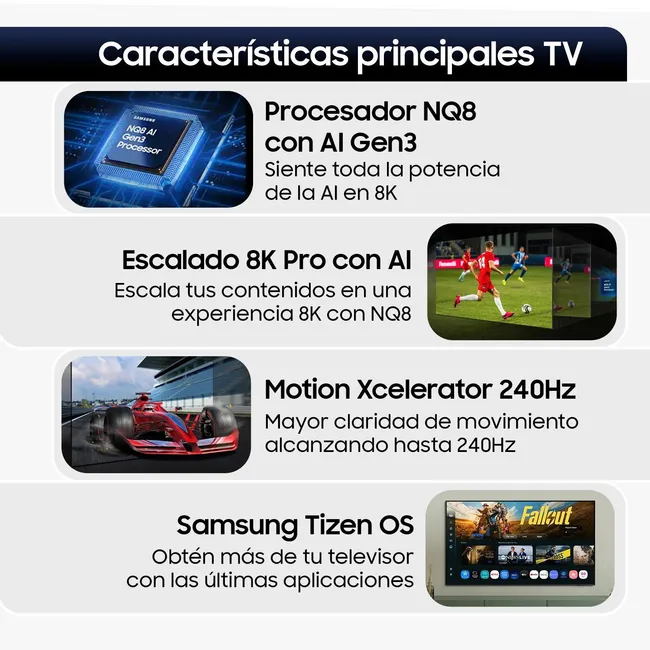 Neo QLED Samsung 75" QN900D 8K UHD Smart TV 2024 - Open Box