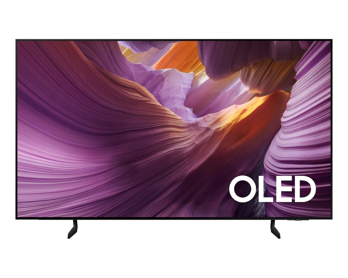 Smart TV Samsung QN77S85FAEXZS 77” OLED 4K - Caja Reciclada
