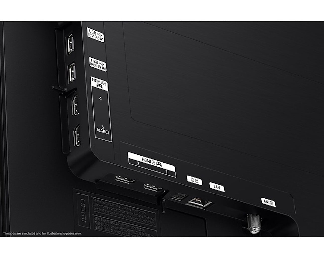 Smart TV Samsung 77'' OLED 4K S90D (2024)