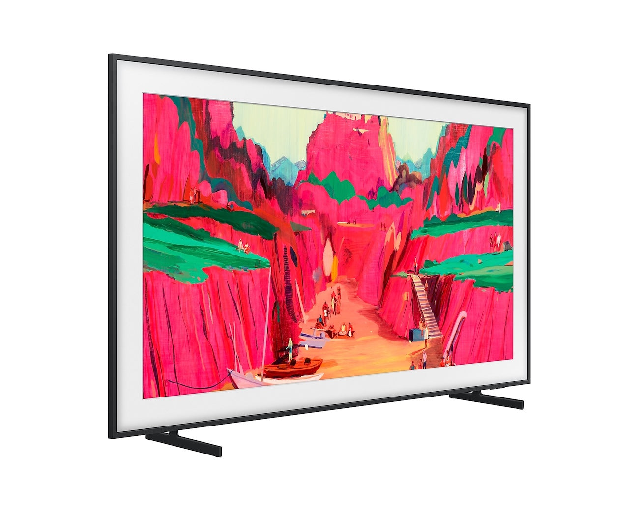 Smart TV Samsung 85'' The Frame Pro Neo QLED 4K