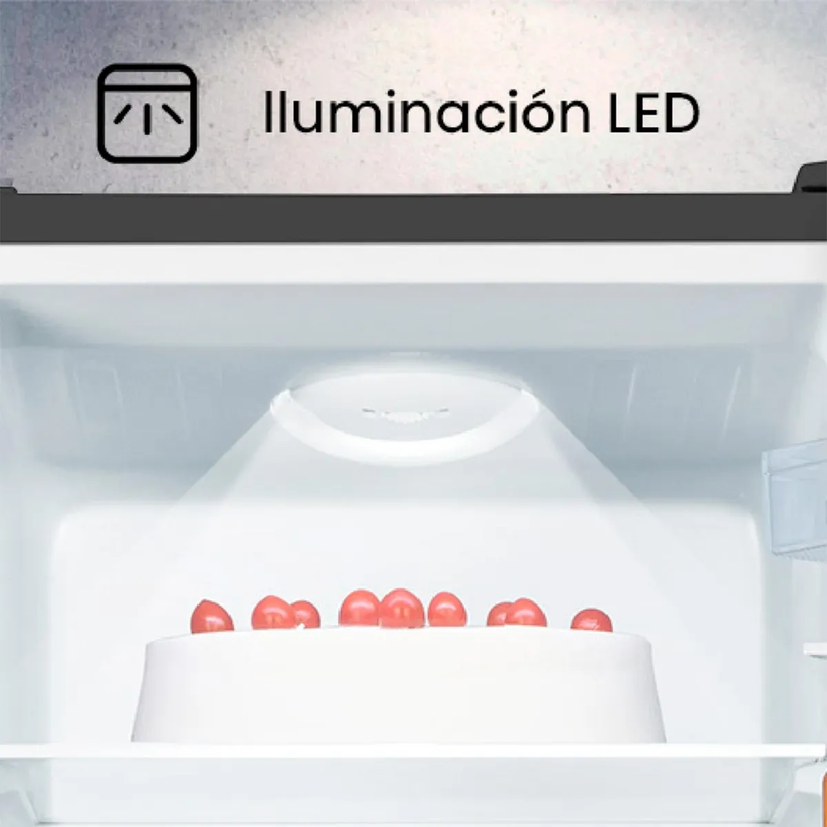 Refrigerador Bottom Freezer Hisense RB215NR 165 L Rojo