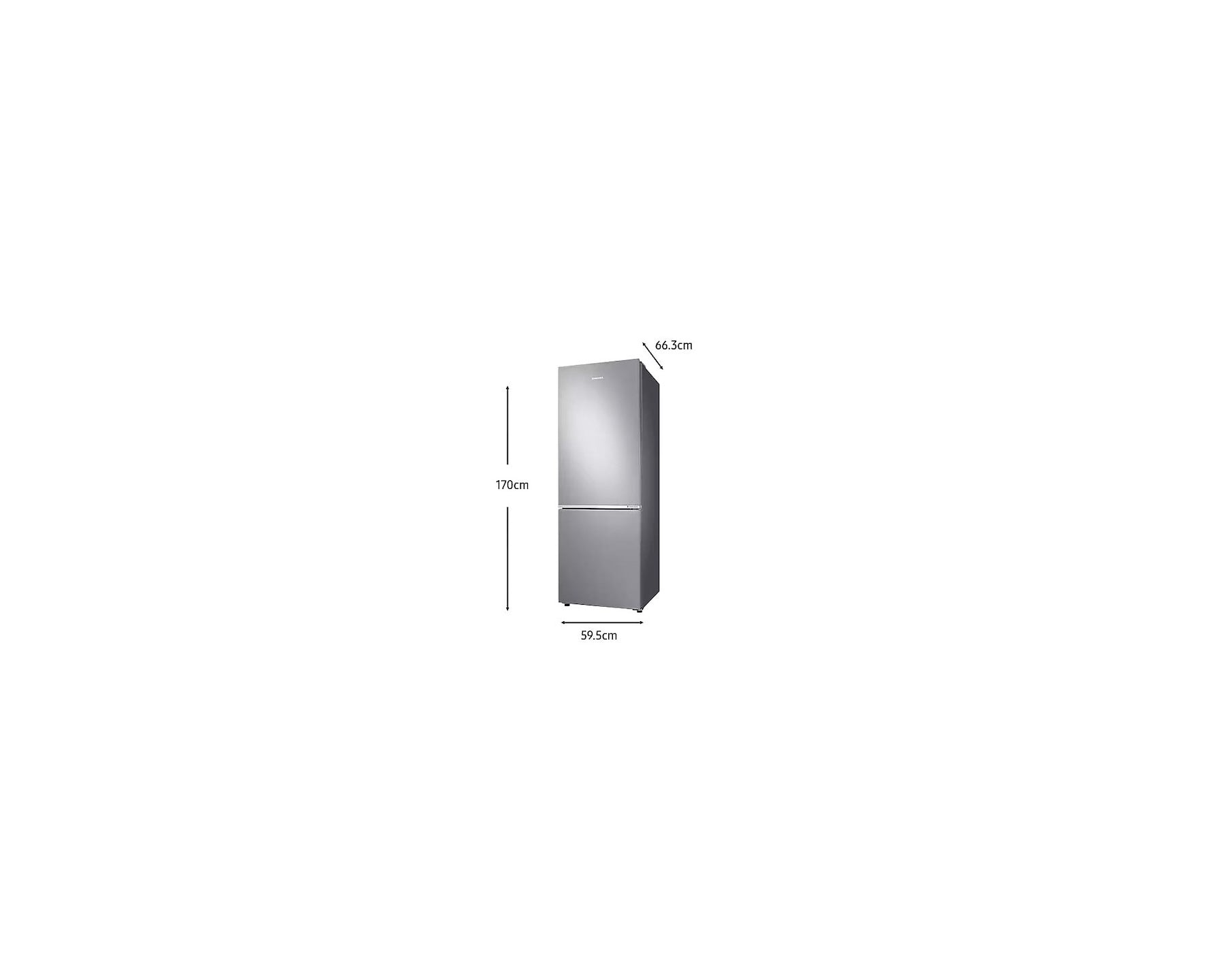 Refrigerador Samsung Bottom Mount de 290L No Frost - OpenBox