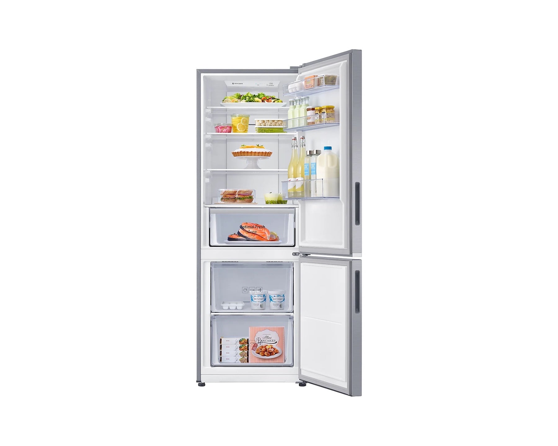 Refrigerador Samsung Bottom Mount de 290L No Frost - OpenBox