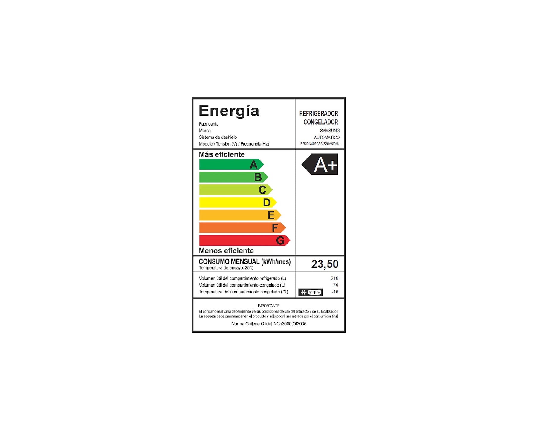 Refrigerador Samsung Bottom Mount de 290L No Frost - OpenBox