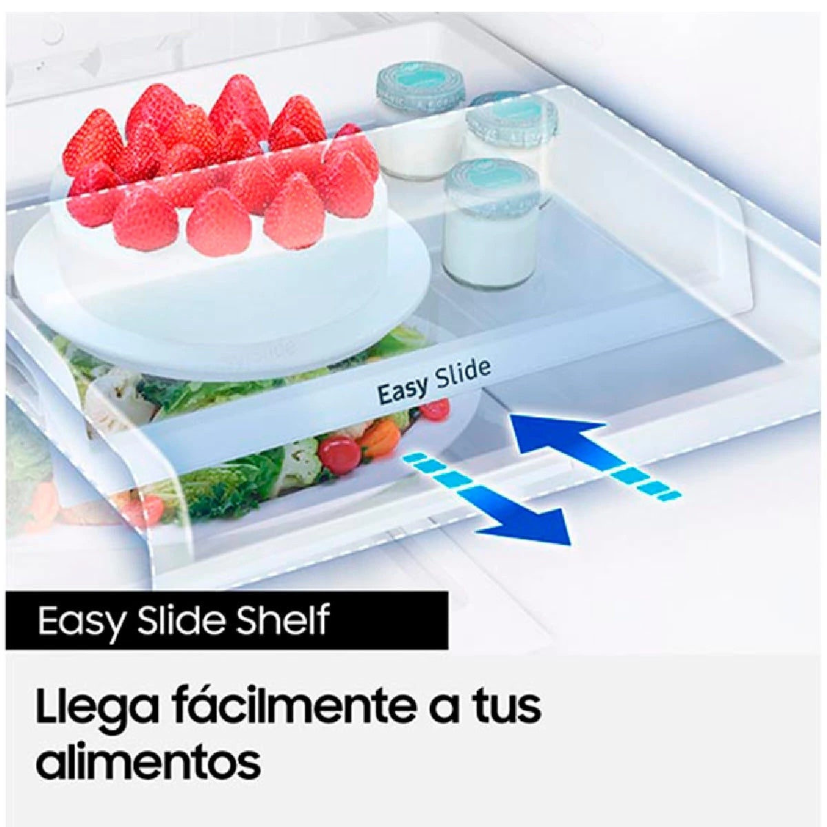 Refrigerador Samsung Bottom Freezer No Frost 311L - Caja Reciclada
