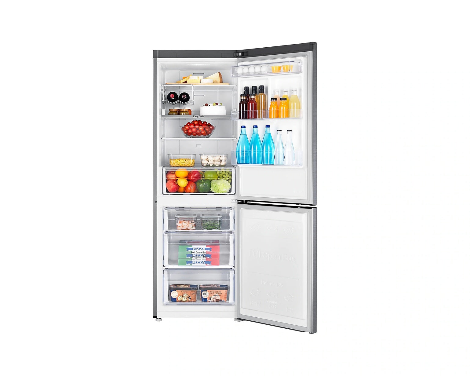 Refrigerador Samsung Bottom Freezer No Frost 311L - OpenBox
