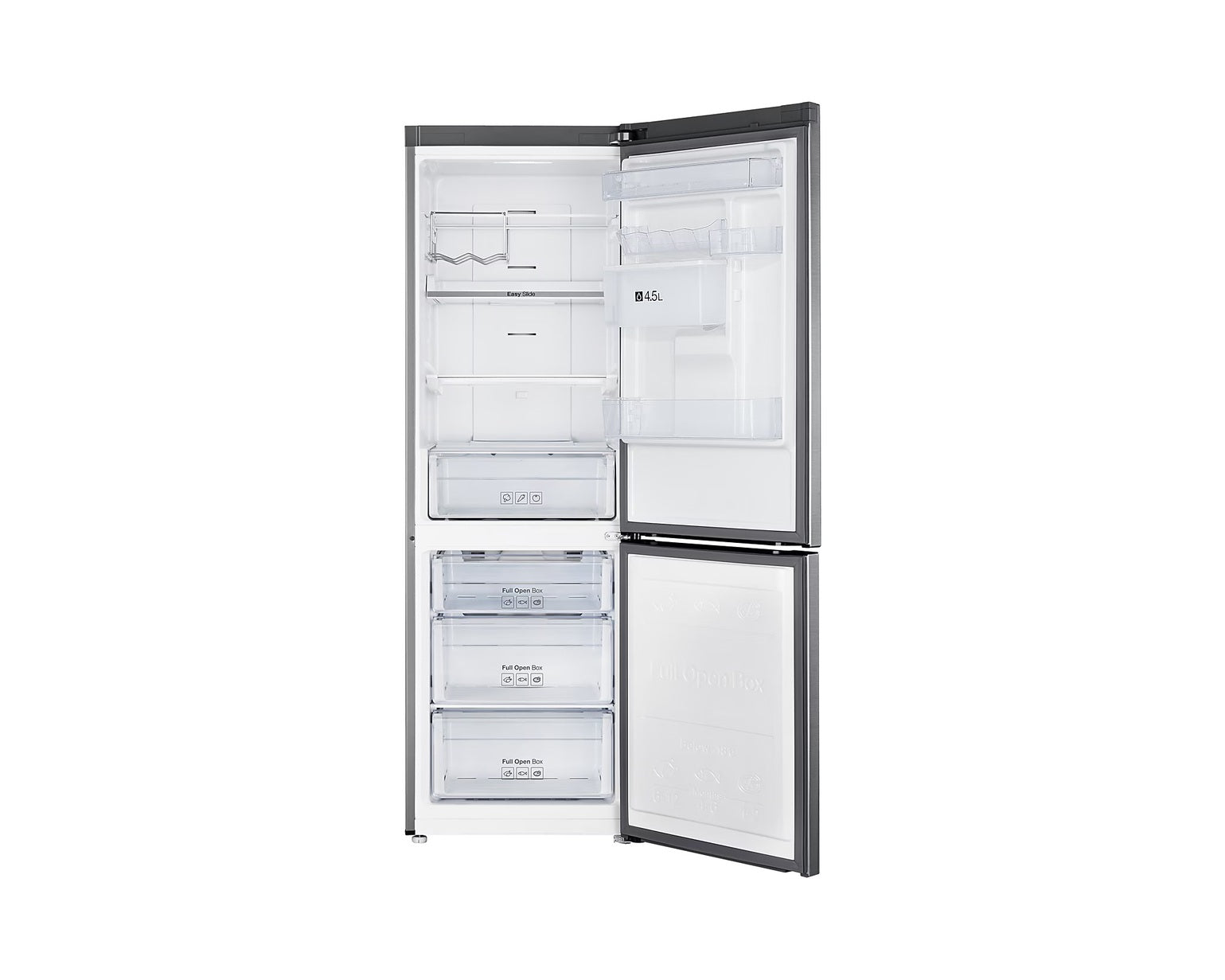 Refrigerador Samsung Bottom Mount Freezer 321 Lts