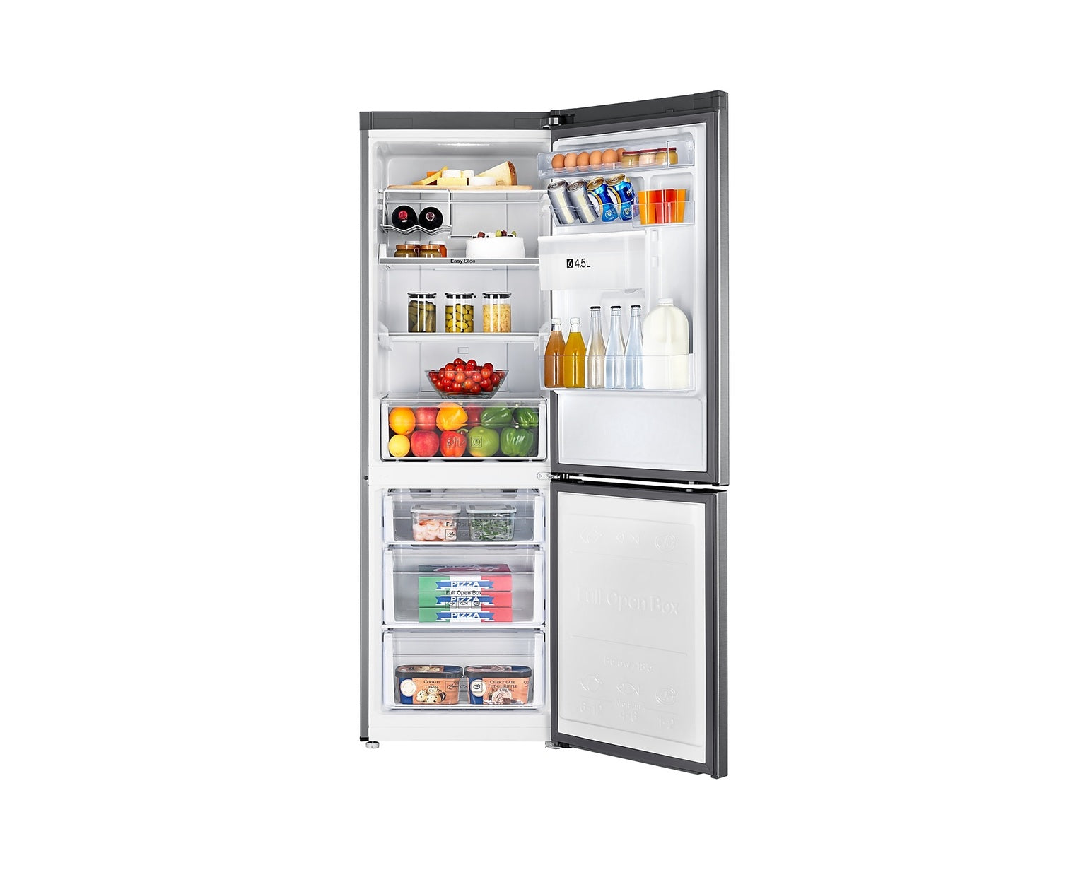 Refrigerador Samsung Bottom Mount Freezer 321 Lts