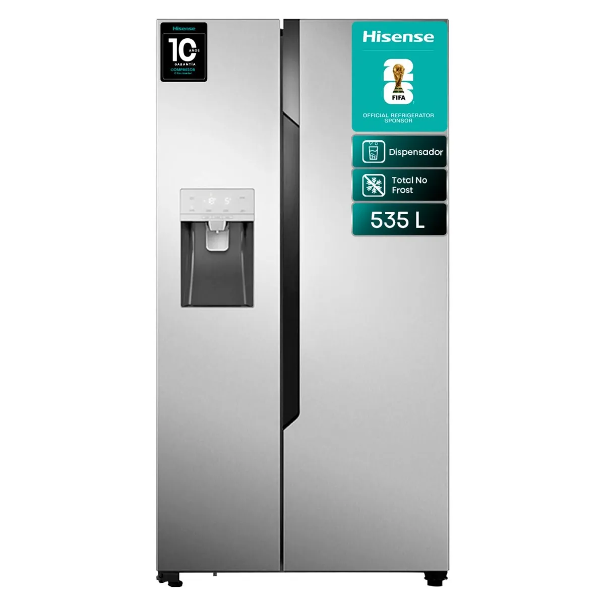 Refrigerador Side by Side RC-70WS 535 L