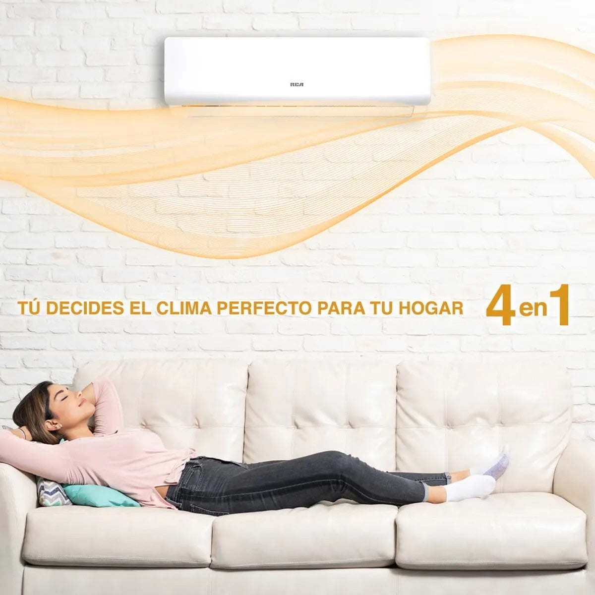 Aire Acondicionado Split RCA RCA-12SP 12.000 BTU Frío Calor