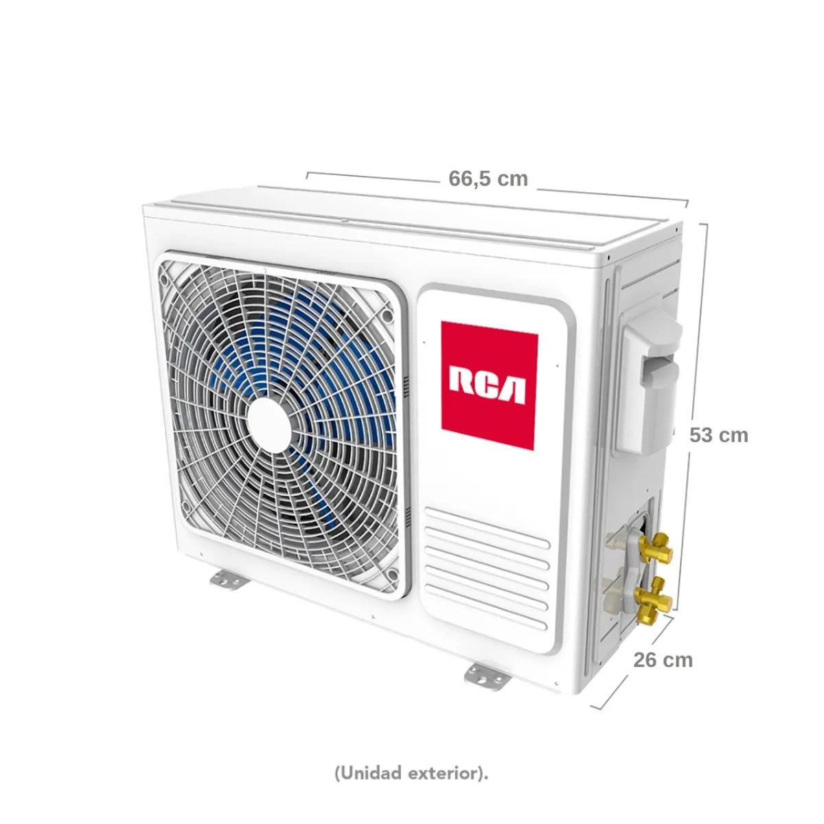 Aire Acondicionado Split Inverter RCA 18SP 18.000 BTU