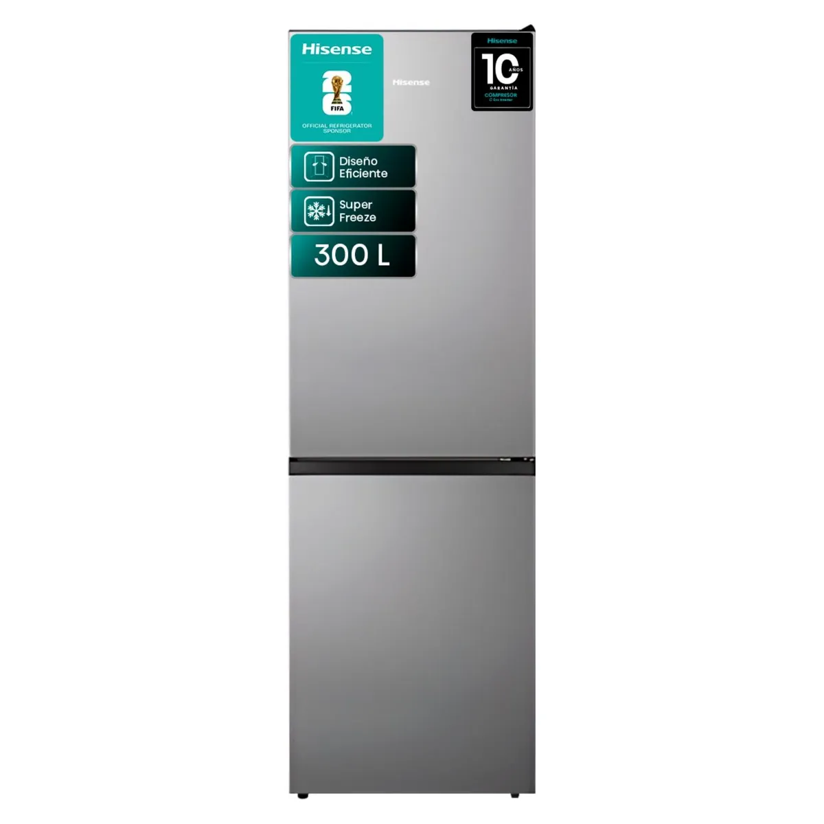 Refrigerador Top Freezer Hisense RD-39WC 340 L Blanco Frío