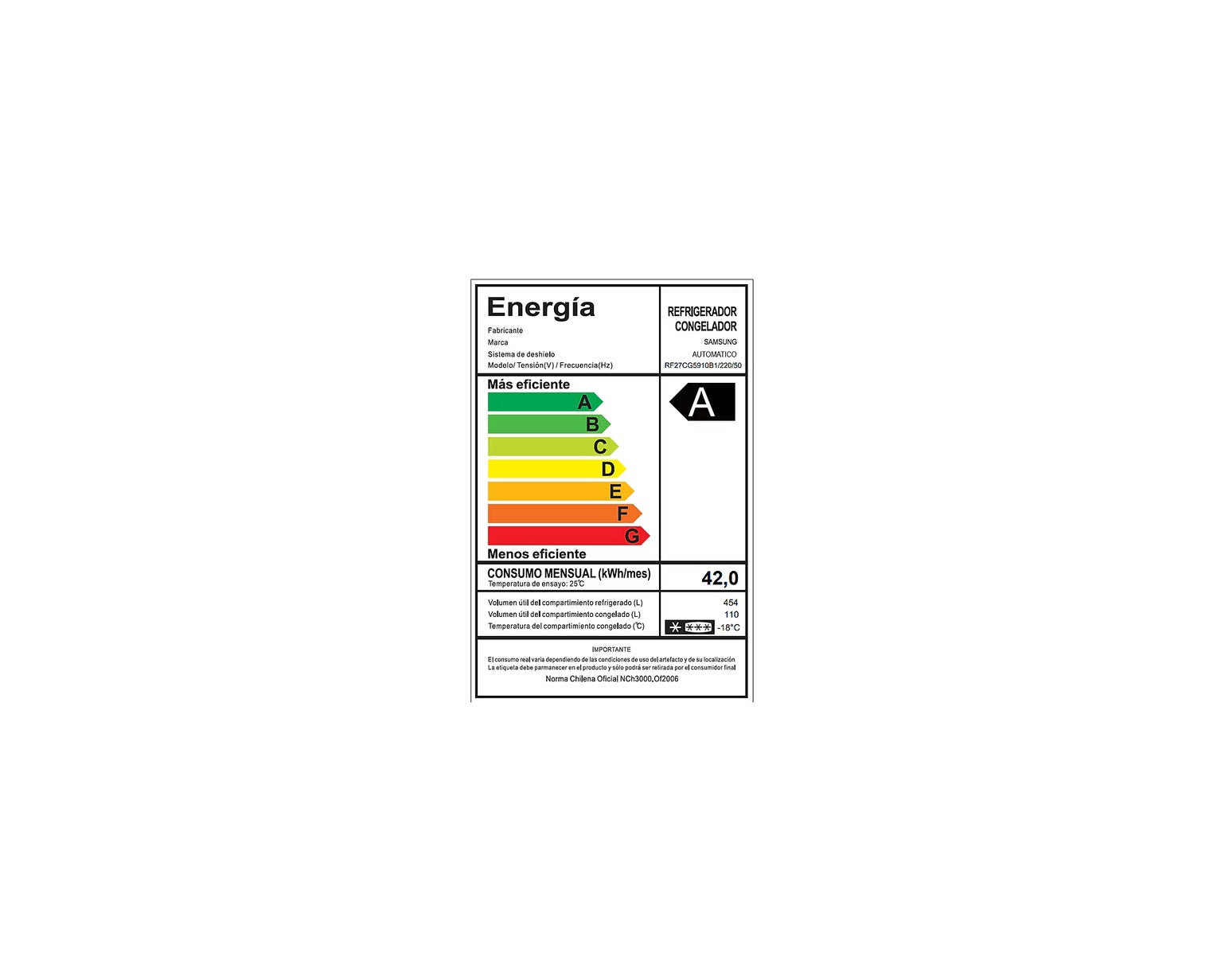 Refrigerador Samsung No Frost French Door 564 Lts FamilyHub