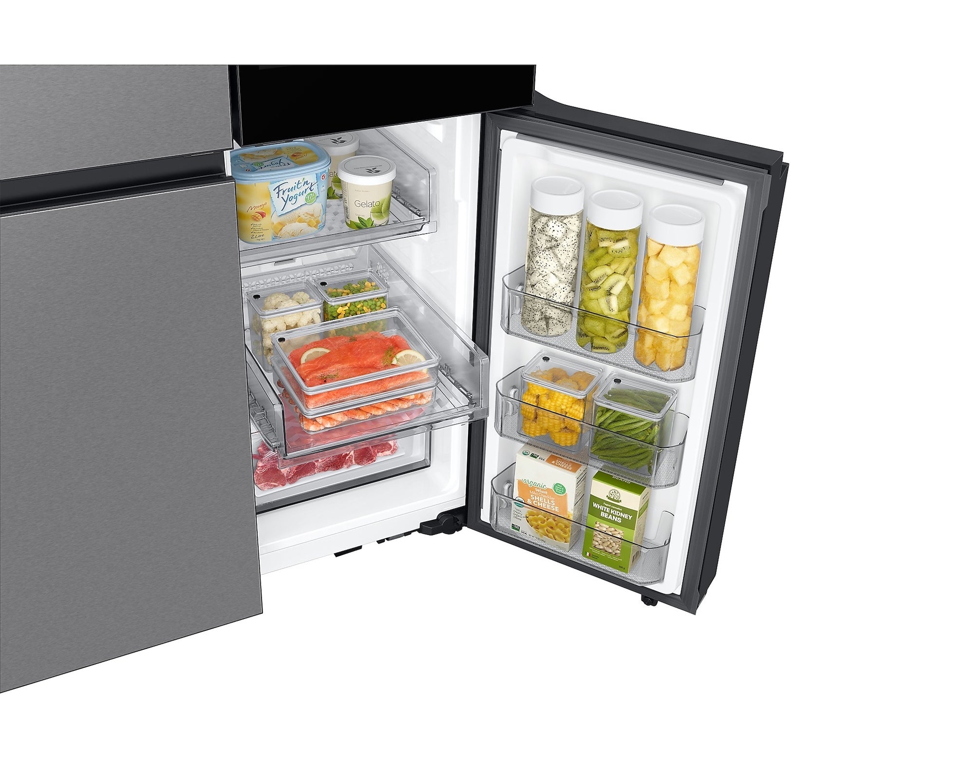 Refrigerador Samsung Bespoke AI Family Hub 699L - OpenBox