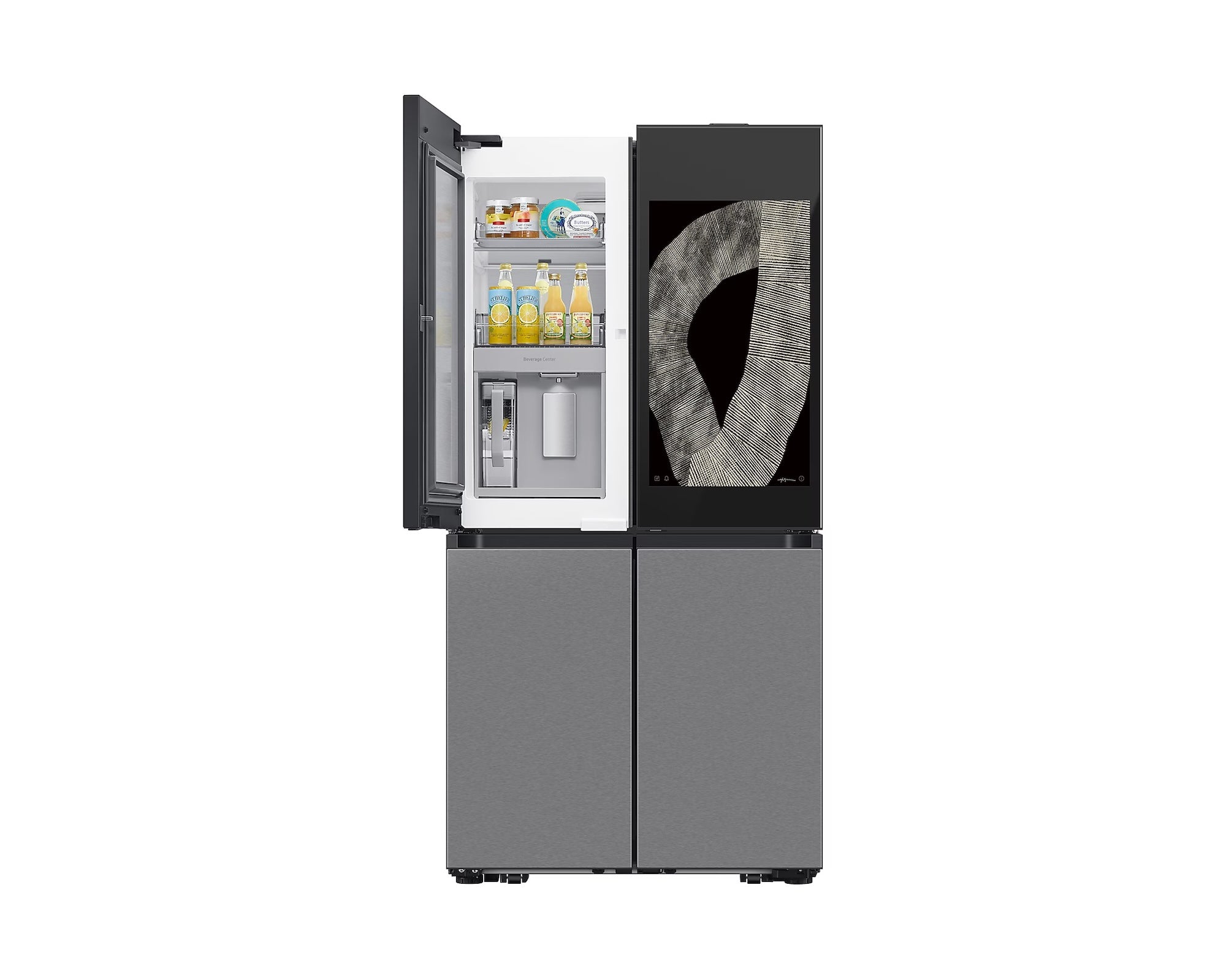 Refrigerador Samsung Bespoke AI Family Hub 699L - OpenBox