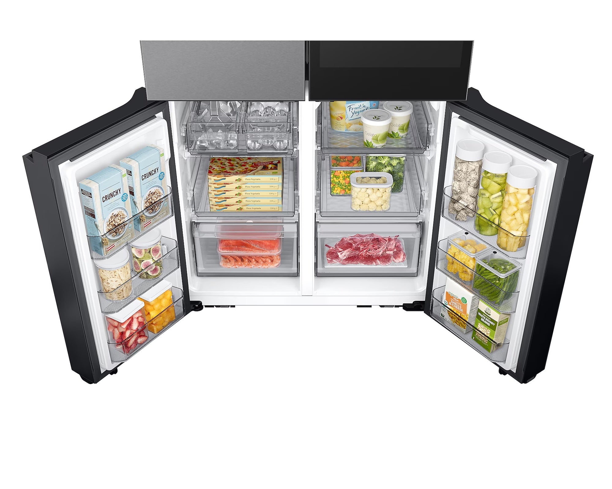 Refrigerador Samsung Bespoke AI Family Hub 699L - OpenBox