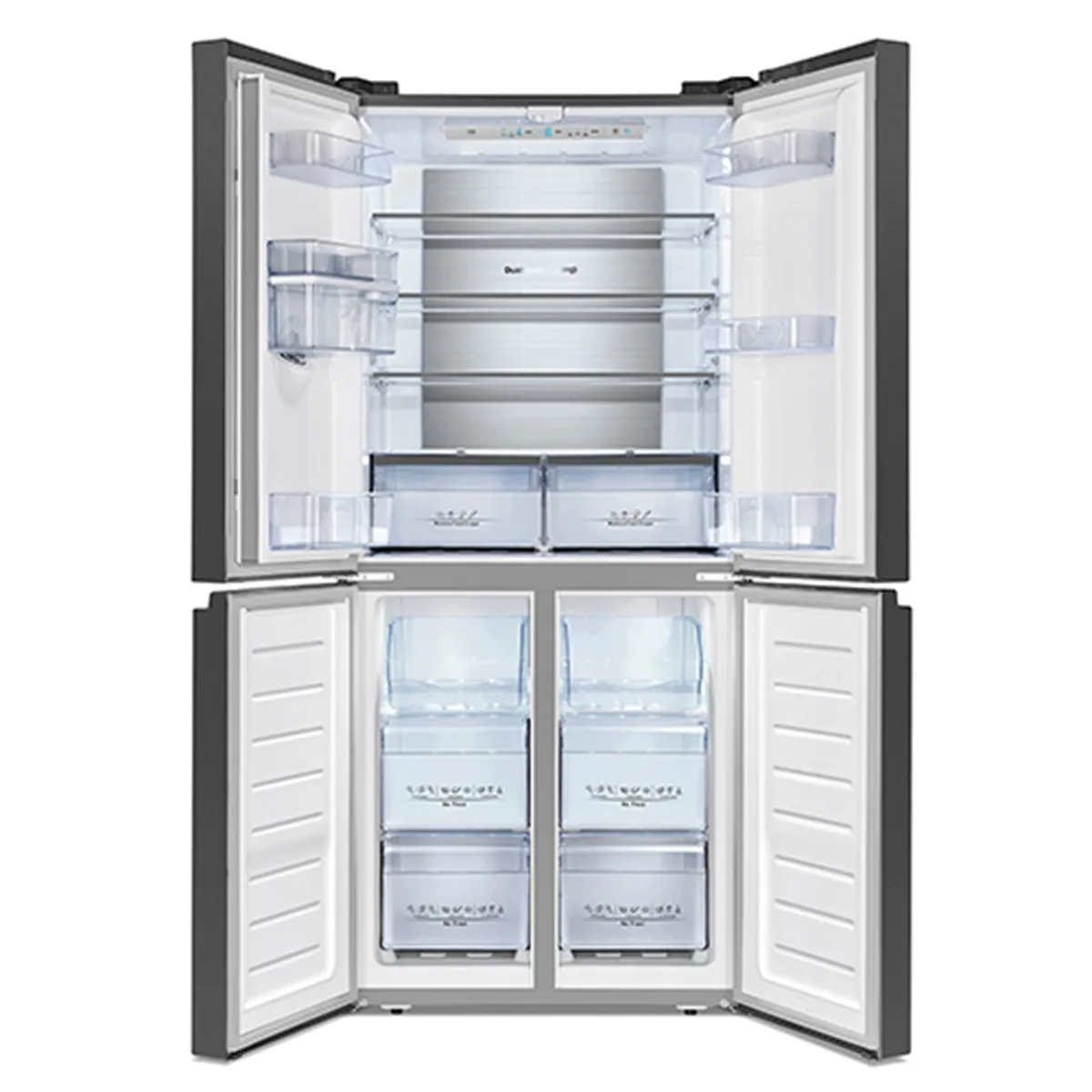 Refrigerador Side by Side Hisense RQ-56WCD 560L Inox NoFrost