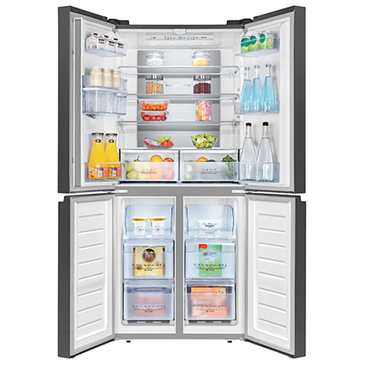 Refrigerador Side by Side Hisense RQ-56WCD 560L Inox NoFrost