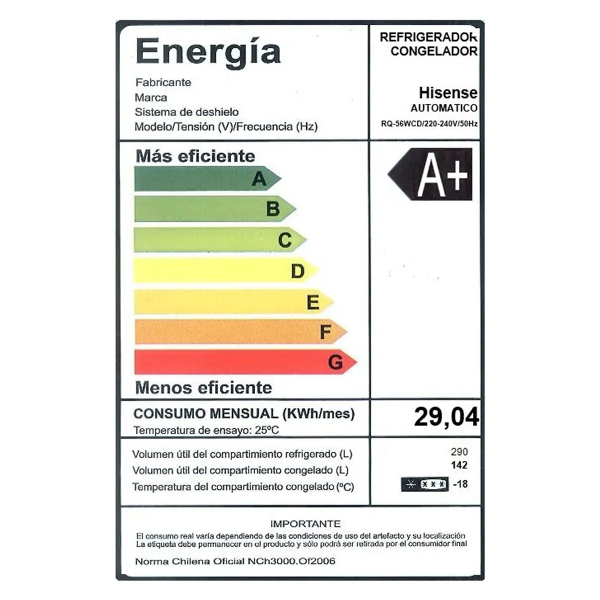 Refrigerador Side by Side Hisense RQ-56WCD 560L Inox NoFrost