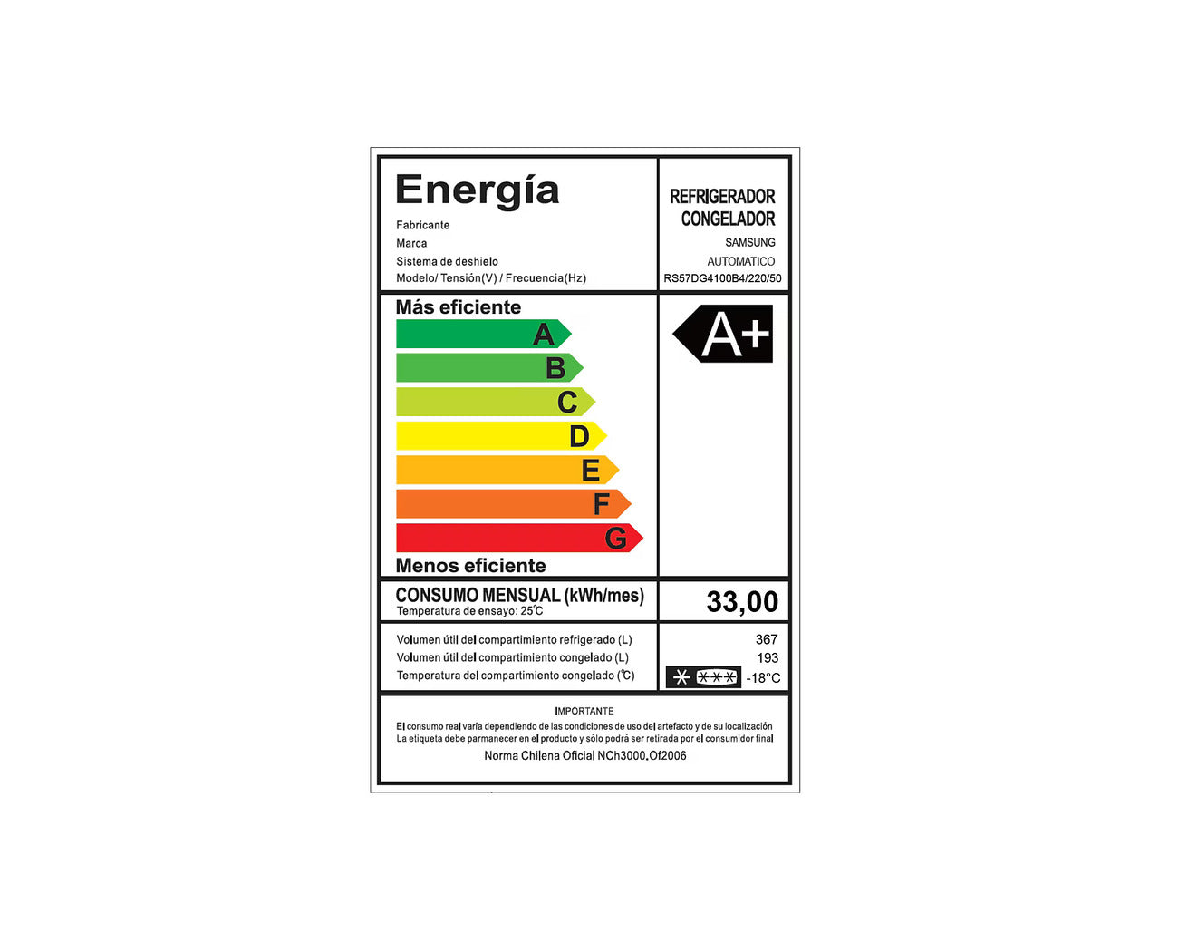 Refrigerador Samsung Side by Side 560L - OpenBox