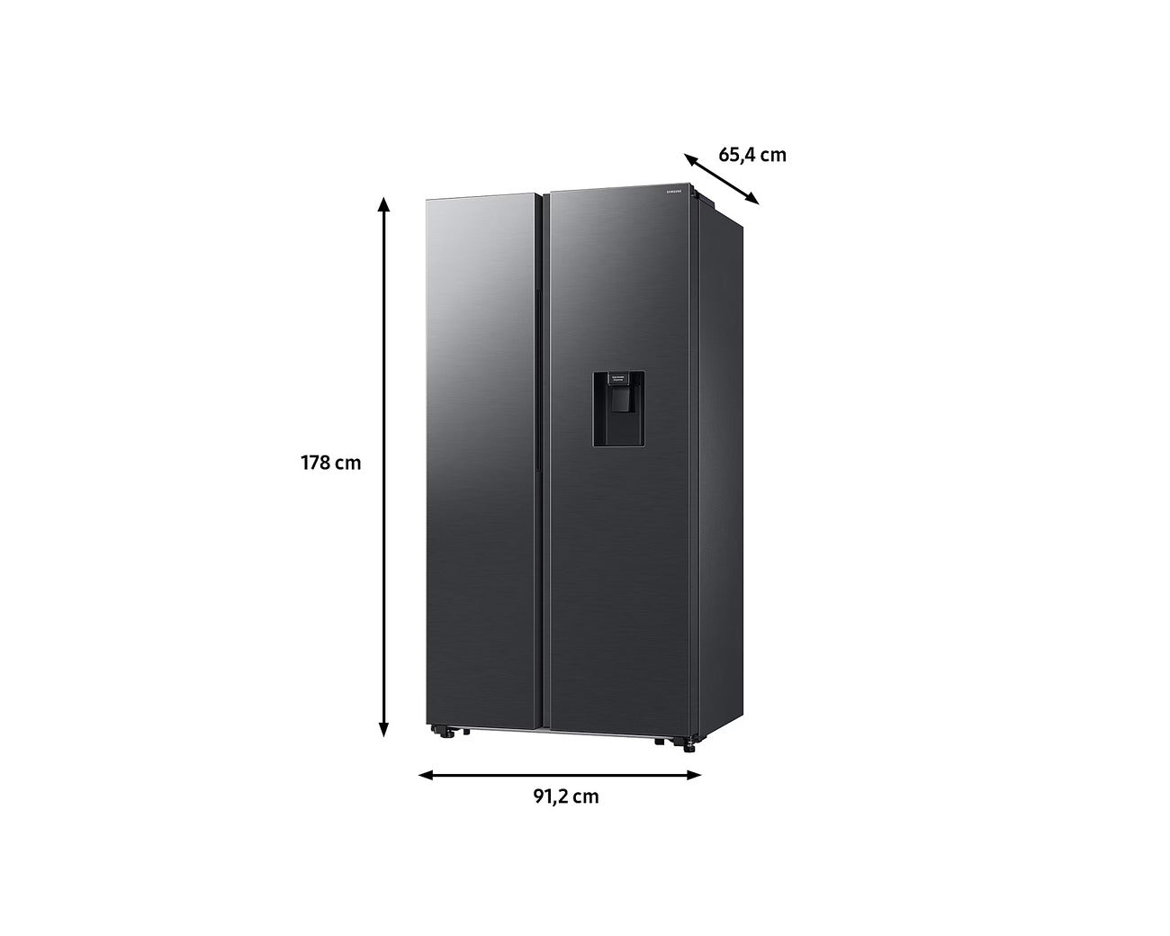 Refrigerador Samsung Side by Side 560L - OpenBox