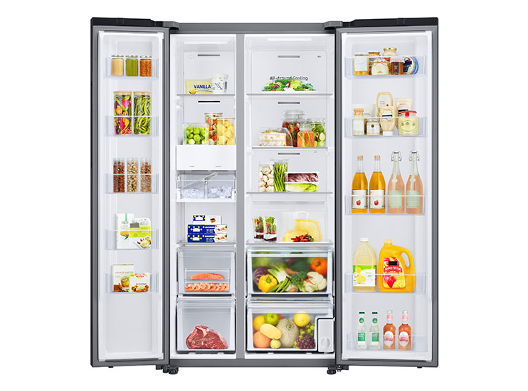 Refrigerador Samsung Side By Side Bespoke 601 L - Open Box