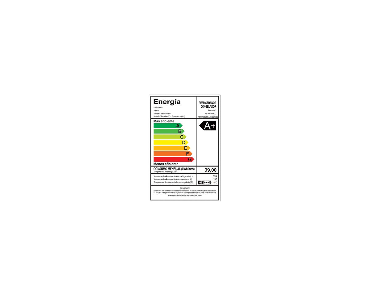 Refrigerador Samsung Side by Side Bespoke 590 Lts - Open Box