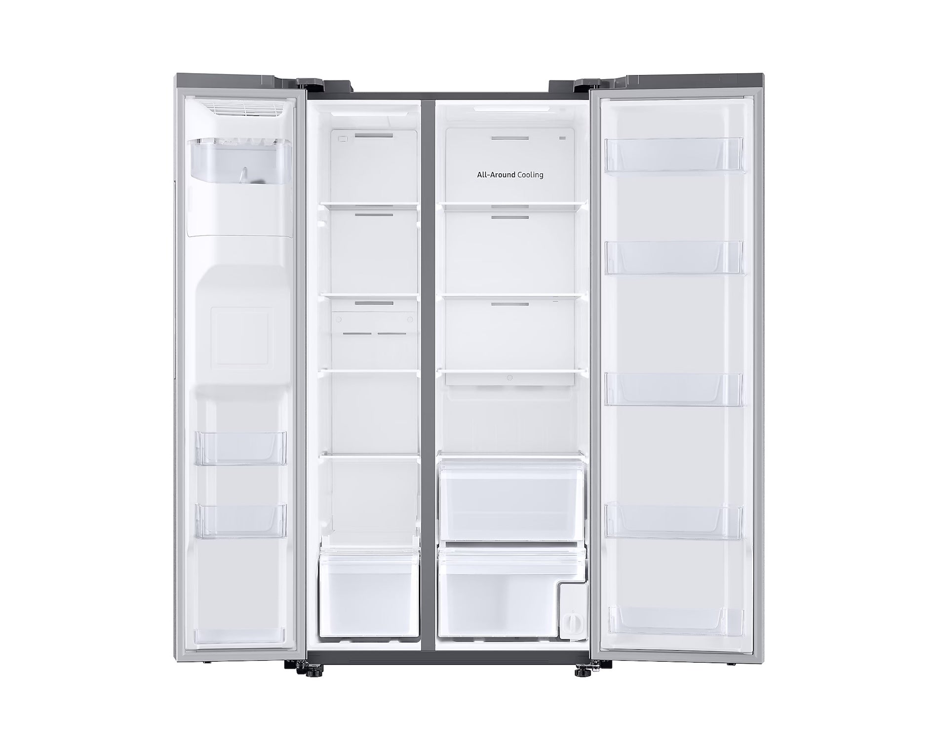 Refrigerador Samsung Side by Side de 602 L Space Max - Caja Reciclada