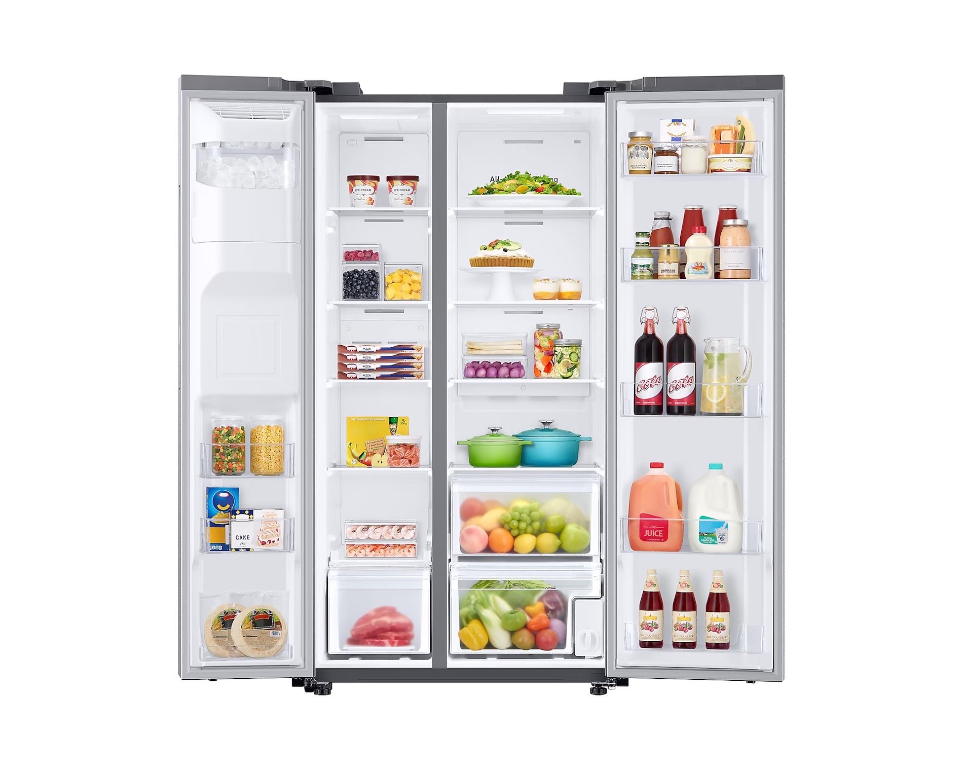 Refrigerador Samsung Side by Side de 602 L Space Max - Caja Reciclada