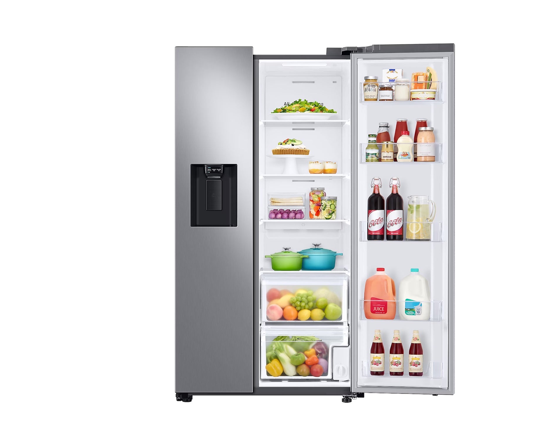 Refrigerador Samsung Side by Side de 602 L Space Max - Caja Reciclada