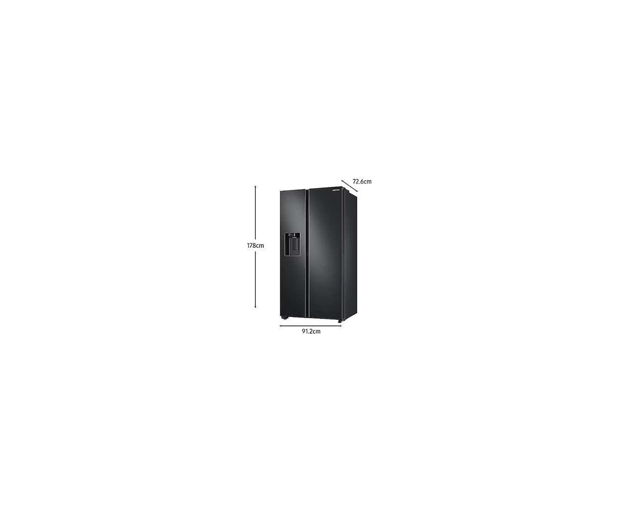 Refrigerador Samsung Side by Side No Frost 602 Lts