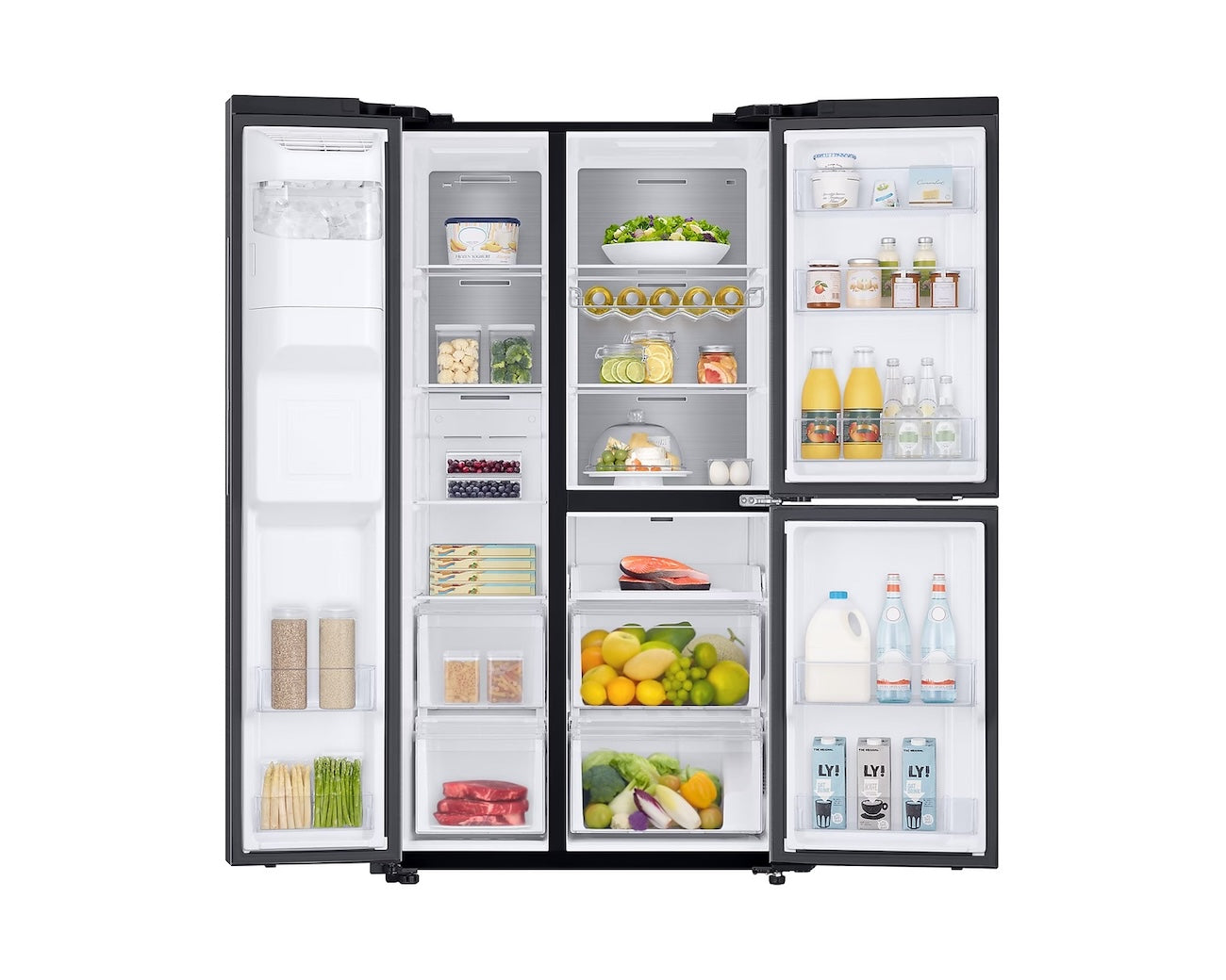Refrigerador Samsung Side by Side No Frost 602 Lts