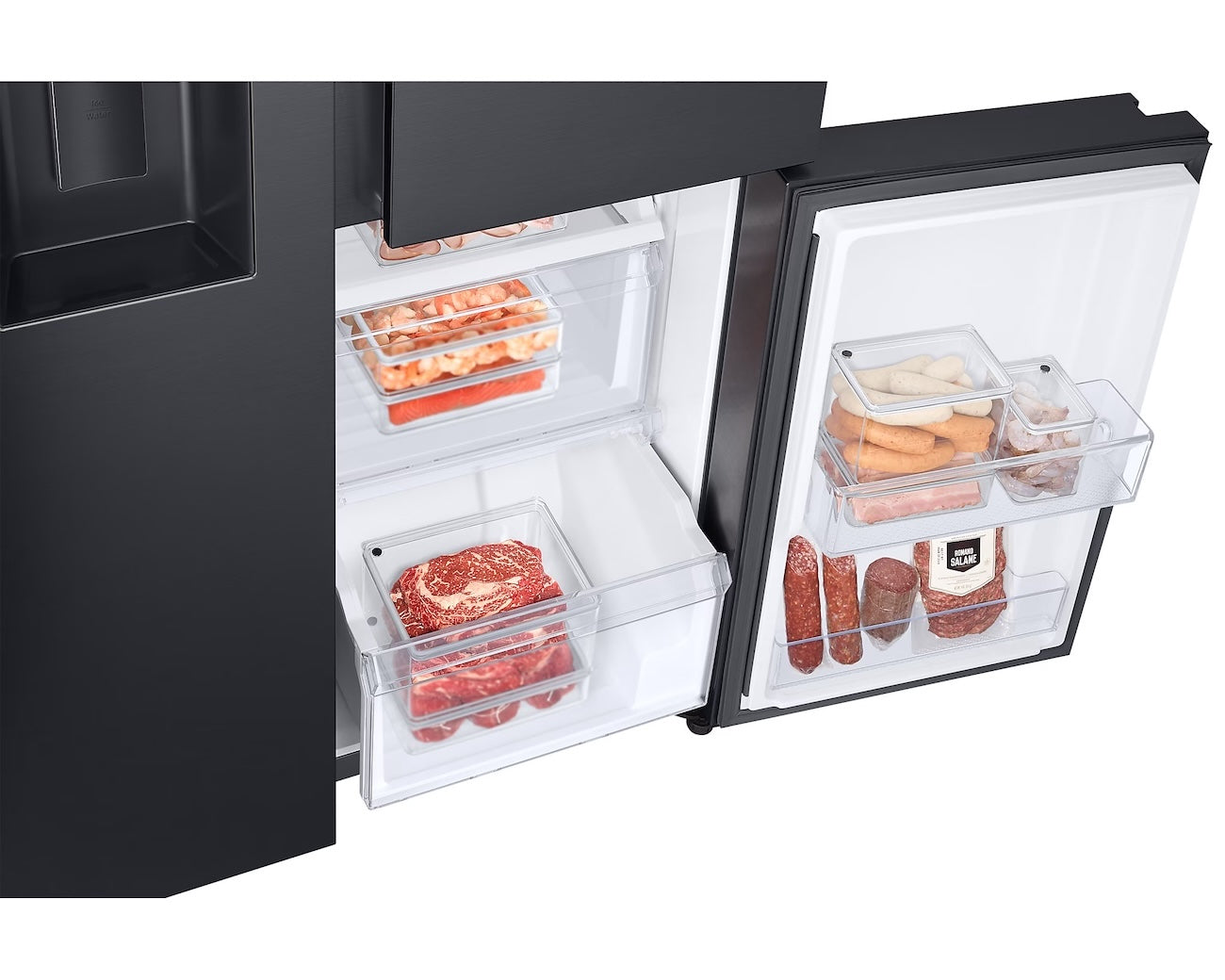 Refrigerador Samsung Side by Side No Frost 602 Lts