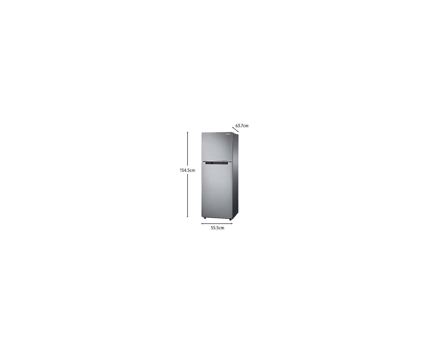 Refrigerador Top Freezer No Frost 234L Inox RT22FARADS8/ZS - OPENBOX