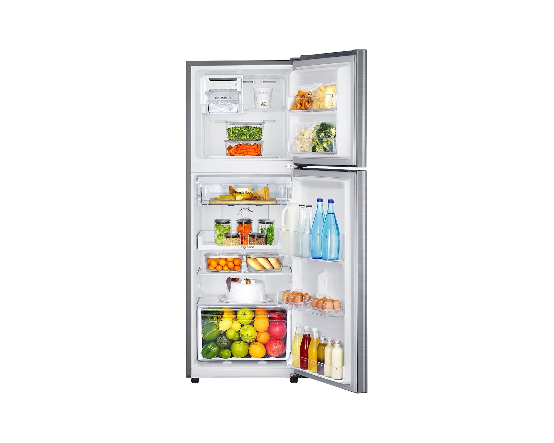 Refrigerador Top Freezer No Frost 234L Inox RT22FARADS8/ZS - OPENBOX