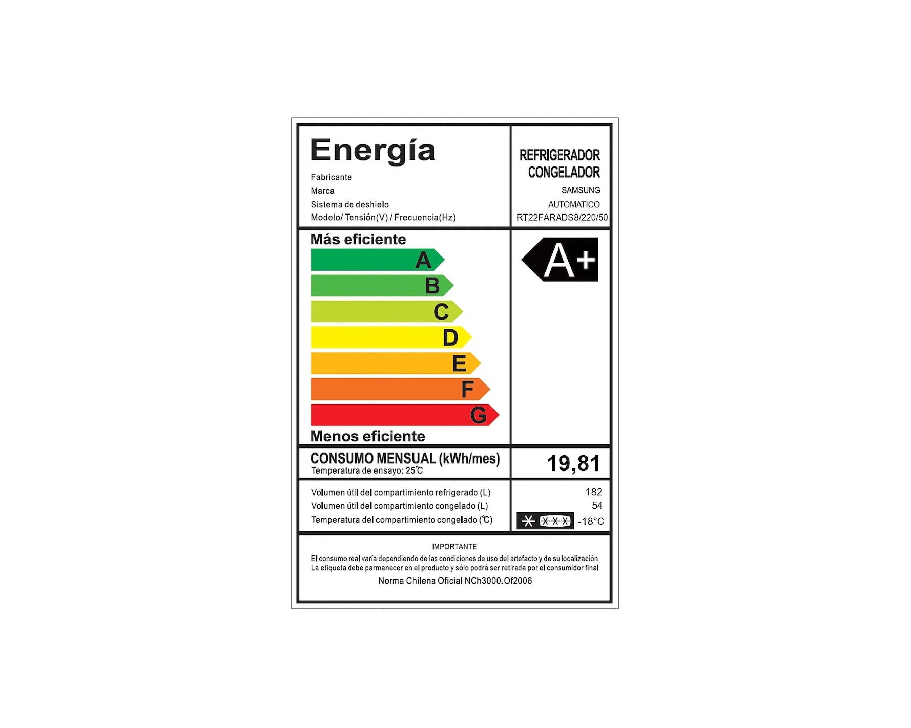 Refrigerador Top Freezer No Frost 234L Inox RT22FARADS8/ZS - OPENBOX