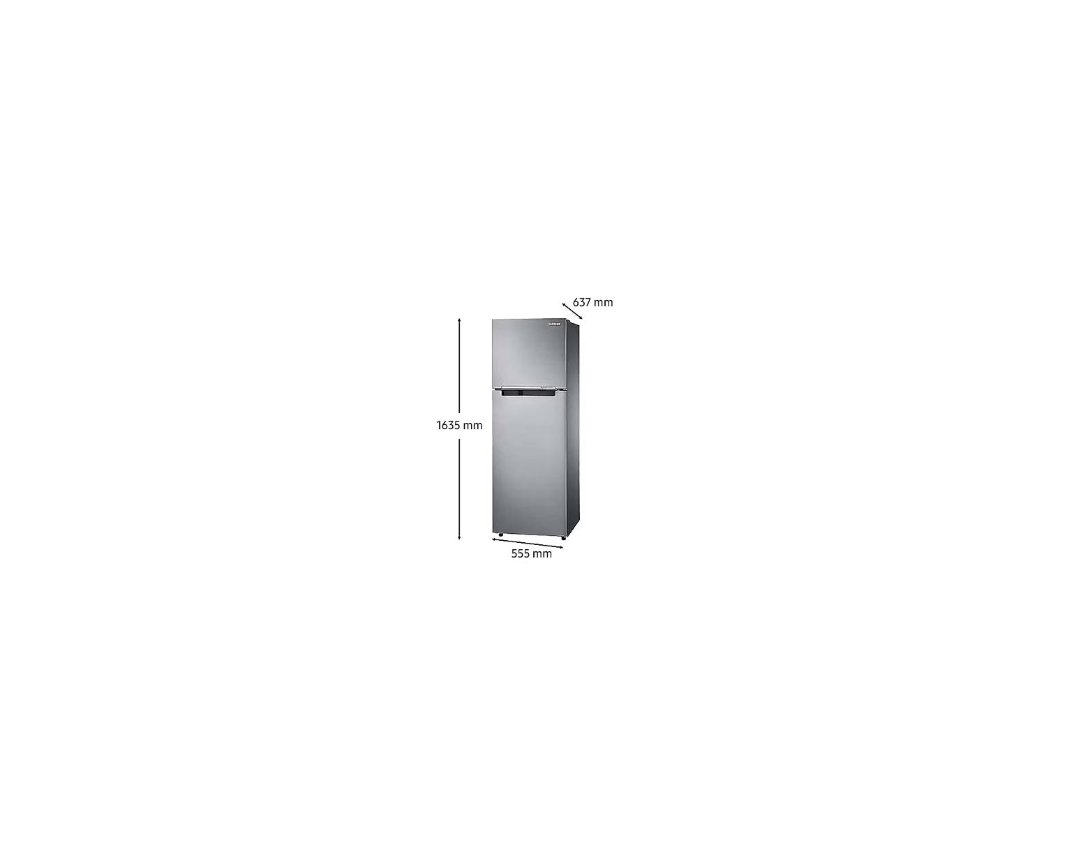 Refrigerador Samsung Top Mount 255Lts No Frost