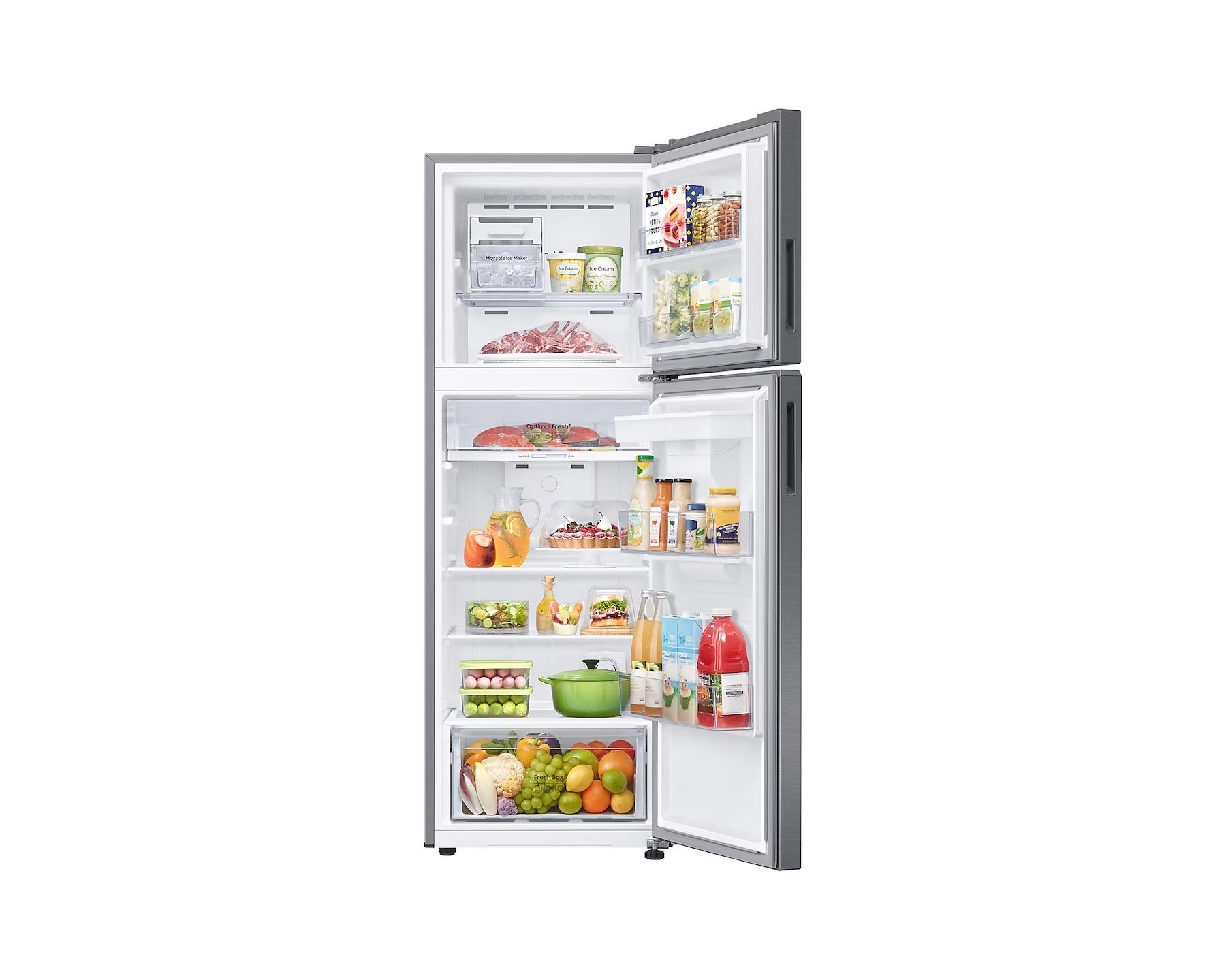 Refrigerador Top Mount Freezer 298 L con Space Max